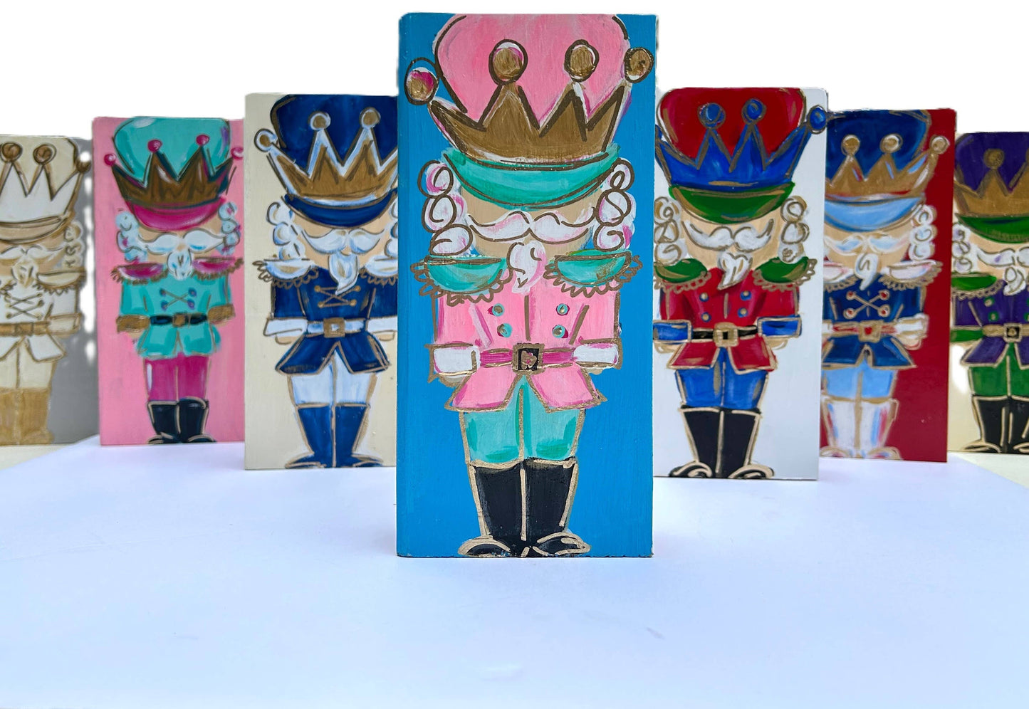 Nutcracker Brigade | ballet toy soldier Christmas ornament