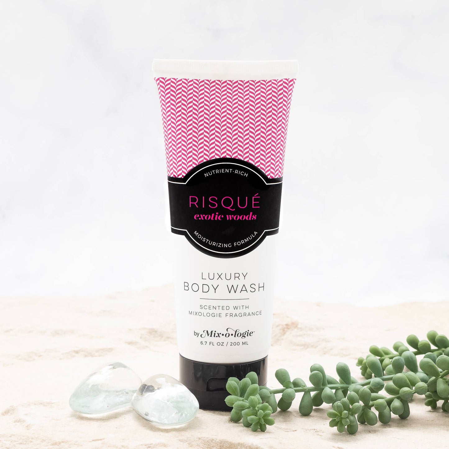 Luxury Body Wash / Shower Gel - Risque' (exotic woods) scent