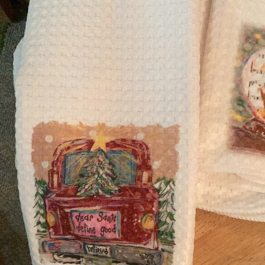 Dear Santa tea