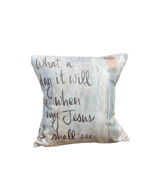 GA What a day Pillow