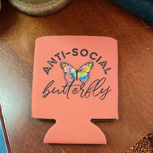 Anti-social butterfly