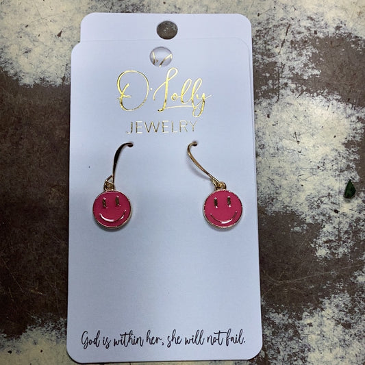 O lolly earring