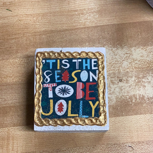 It’s the season