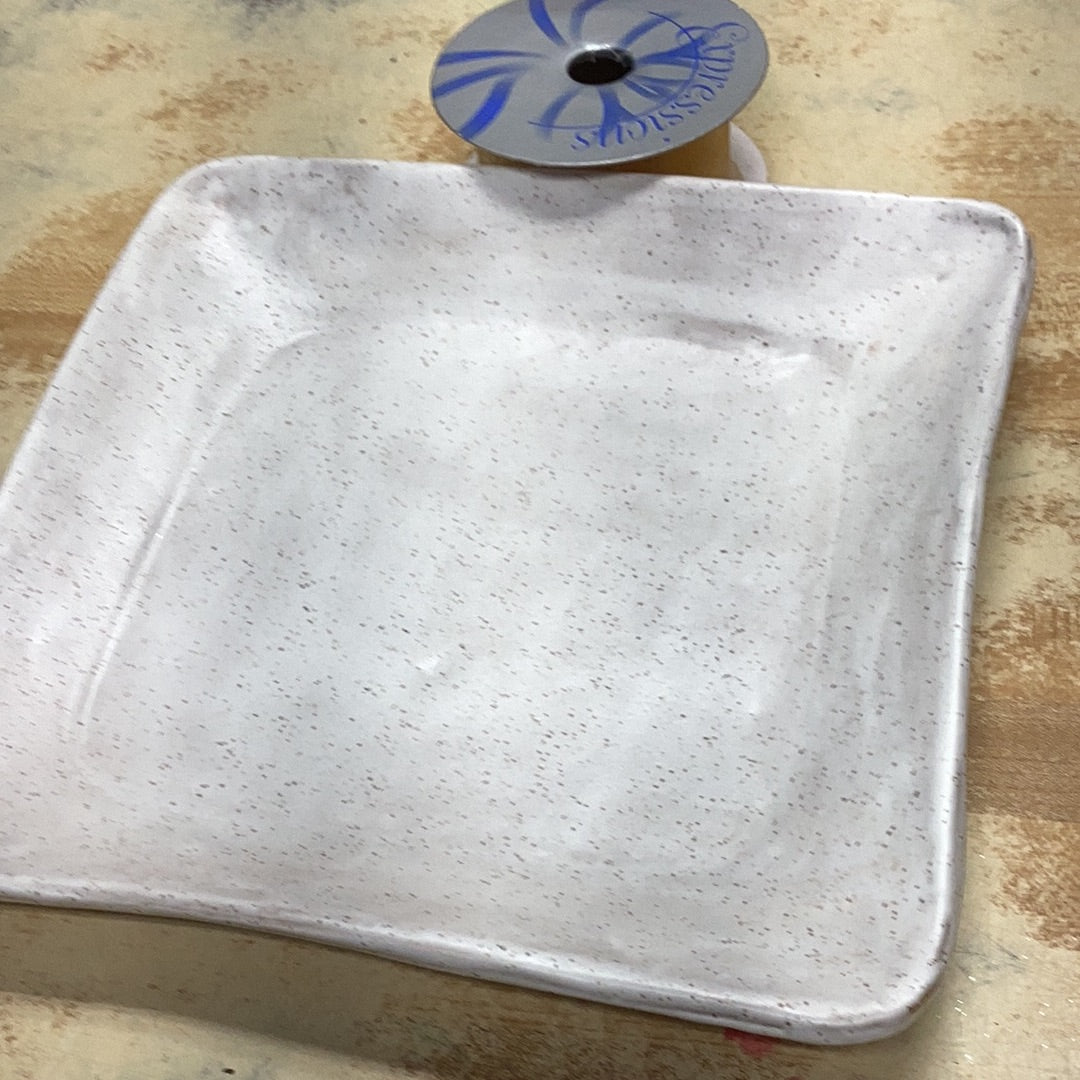 Pottery large plate