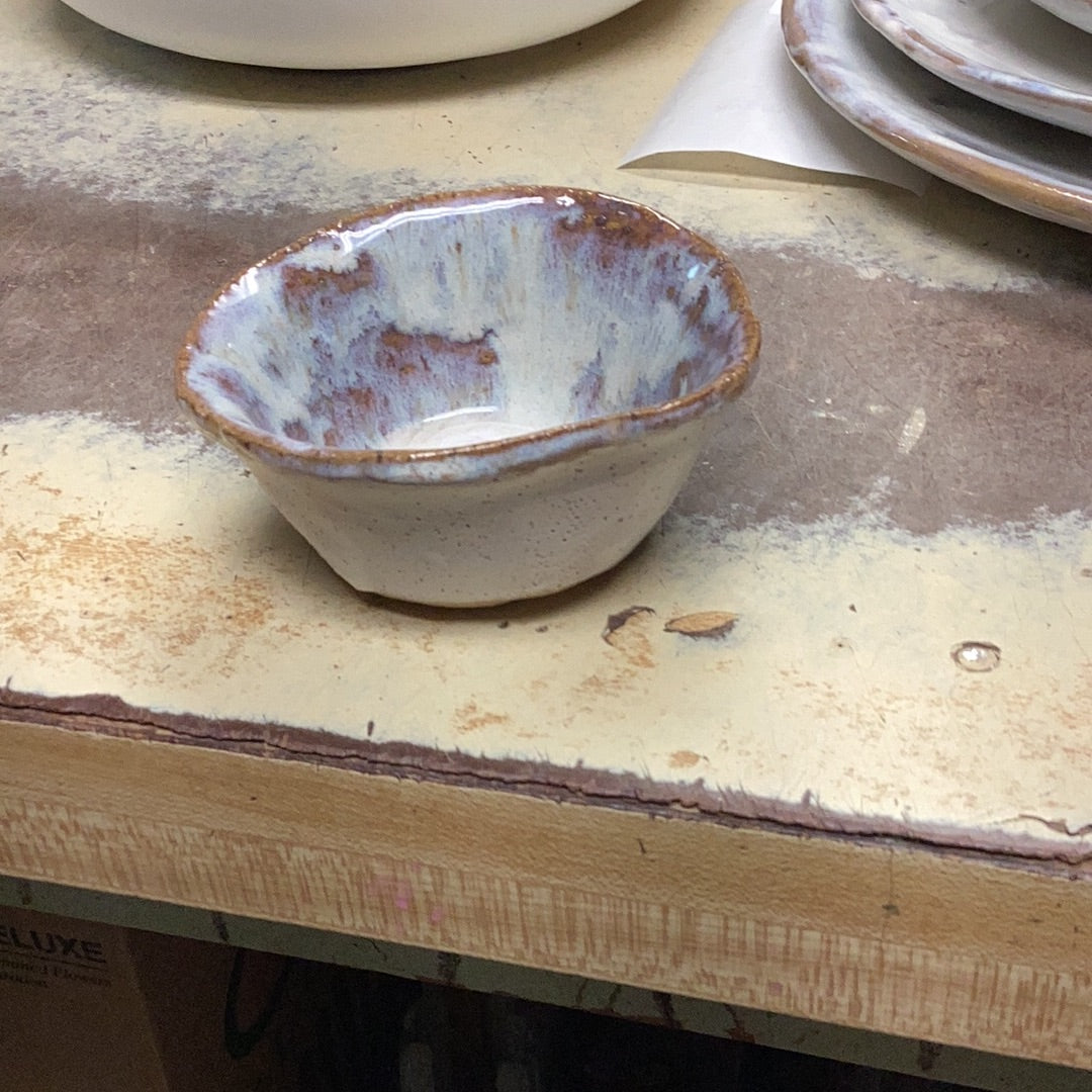 Mini bowl pottery