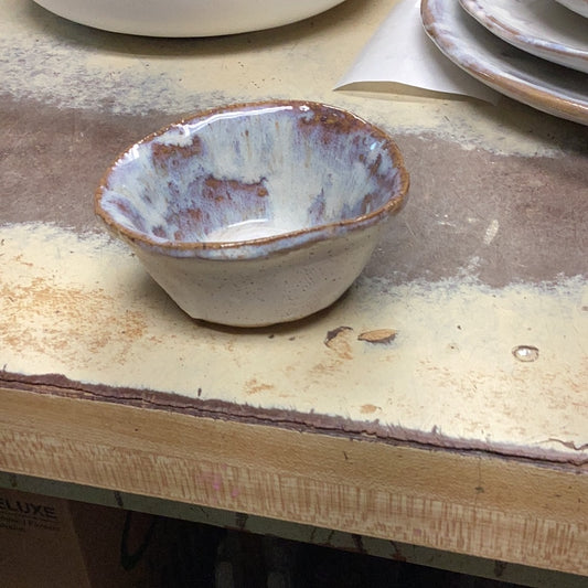 Mini bowl pottery