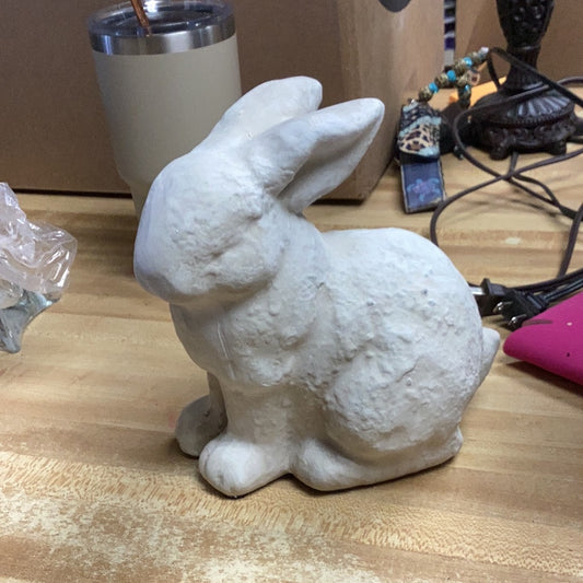 Bunny statue