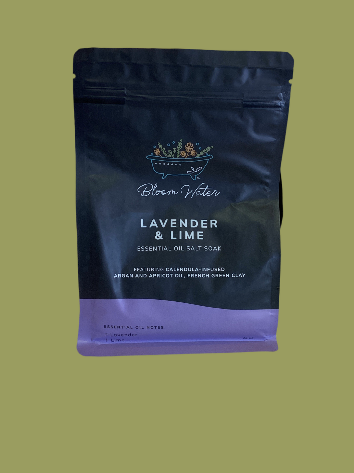 Essential Oil Salt Soak