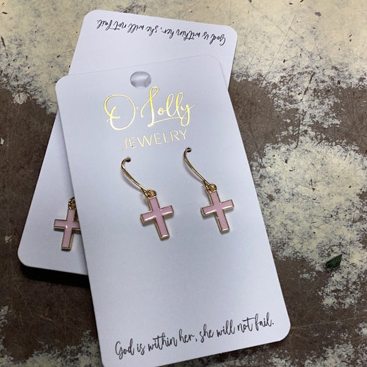 O lolly earring