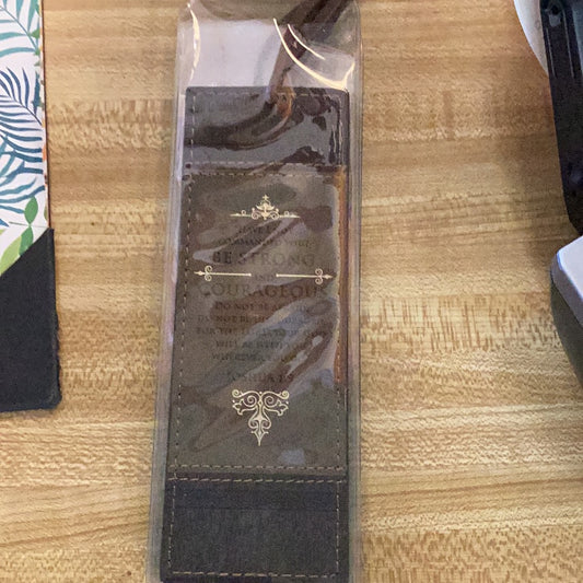 Josh 1:9 bookmark