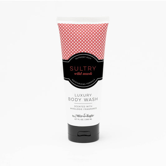 Luxury Body Wash / Shower Gel - Sultry (wild musk) scent