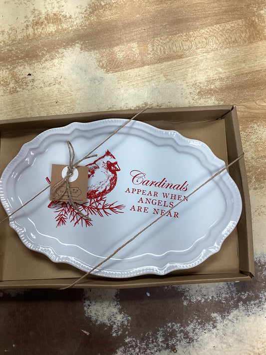 Cardinal tray