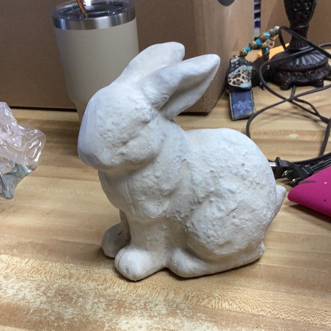 Bunny statue