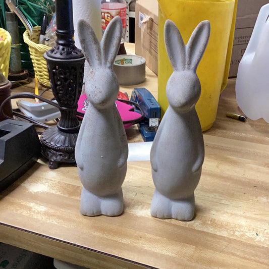 Large bunny figure 10”
