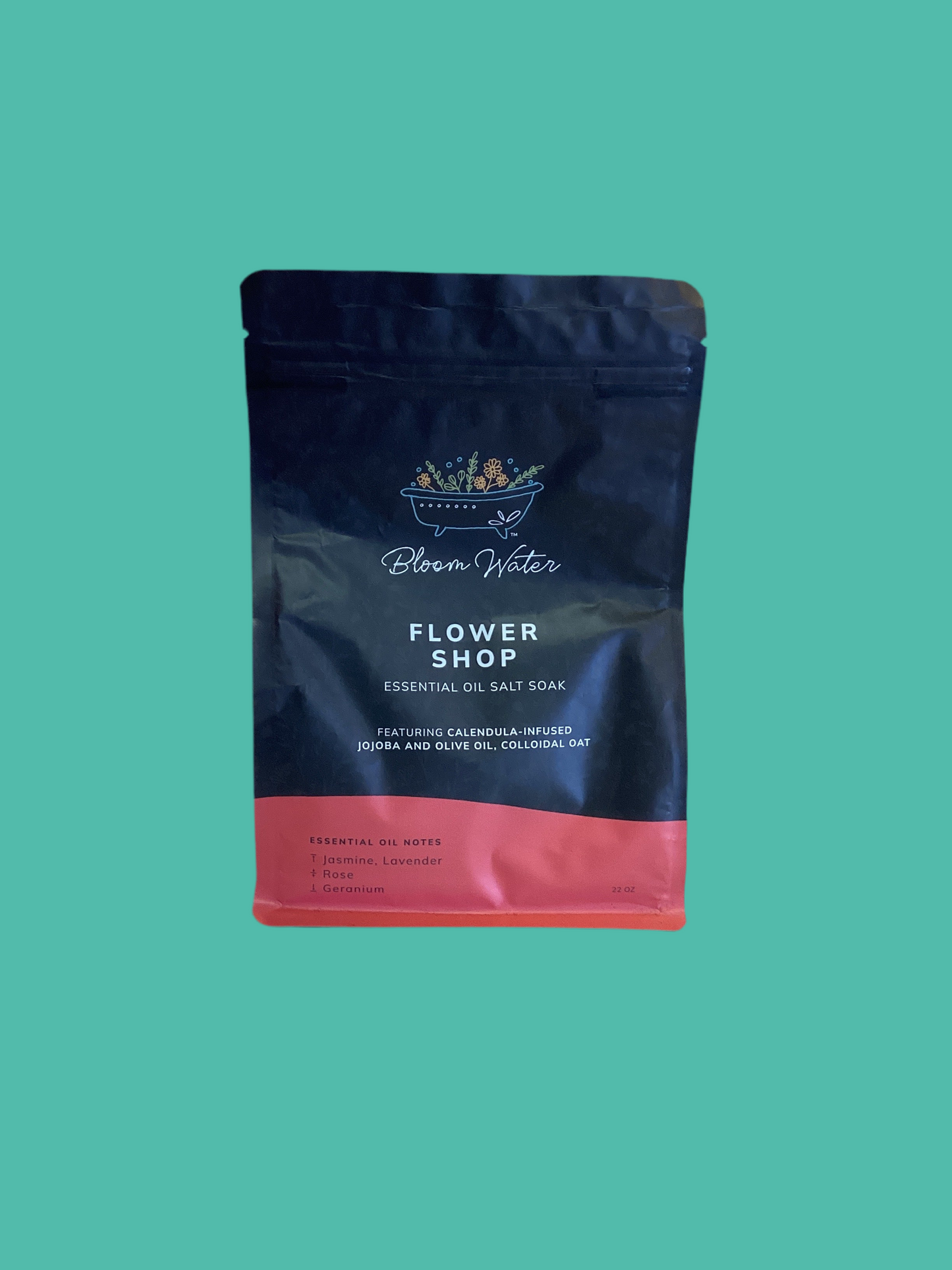 Essential Oil Salt Soak