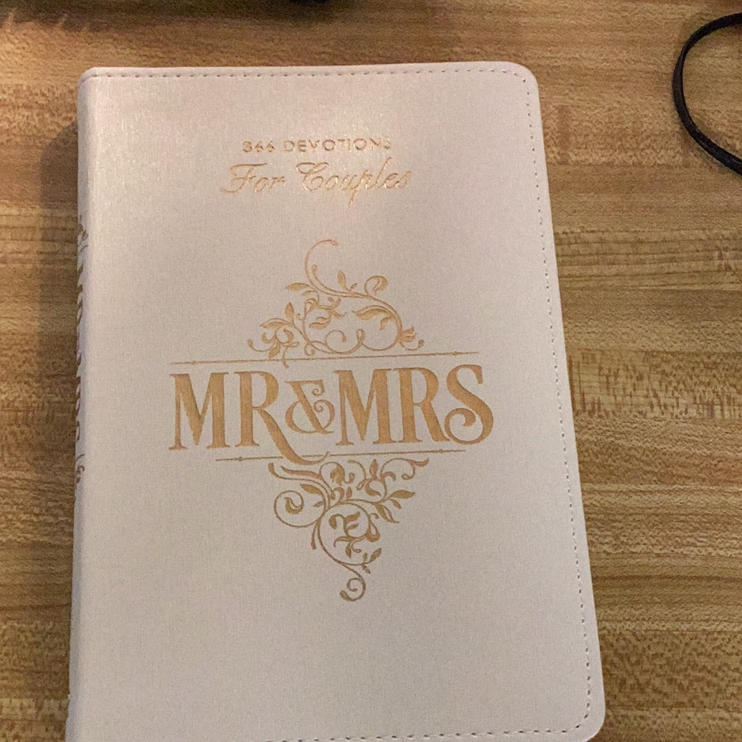 Mr and mrs devotional