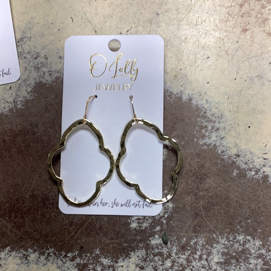 O lolly earring