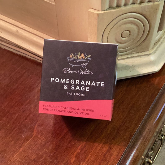 Pomegranate and sage