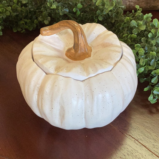 White pumpkin