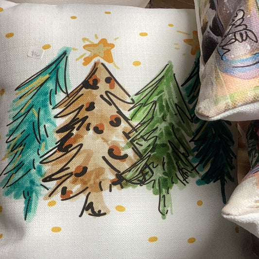 Tree pillow