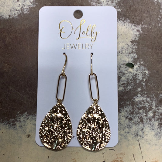 O lolly earring