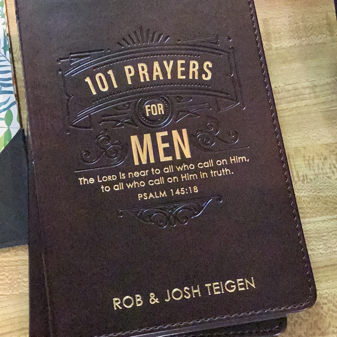 101 prayers for men