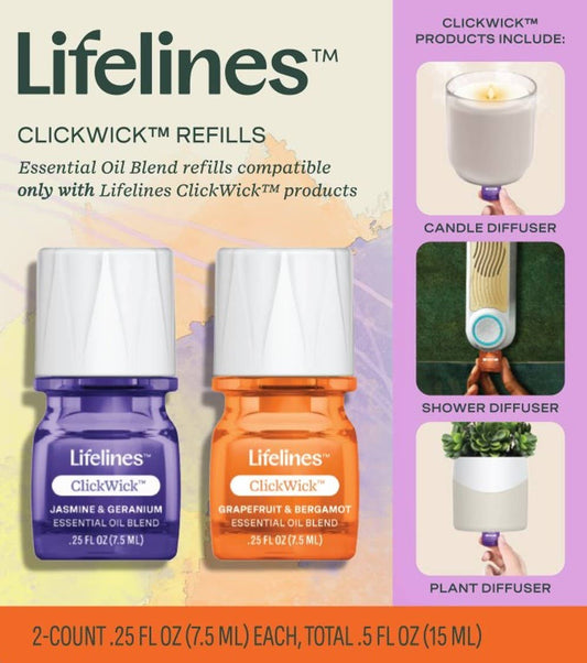 ClickWick™ Replacement Bloom, Citrus (Universal)