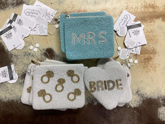 Bride beaded case