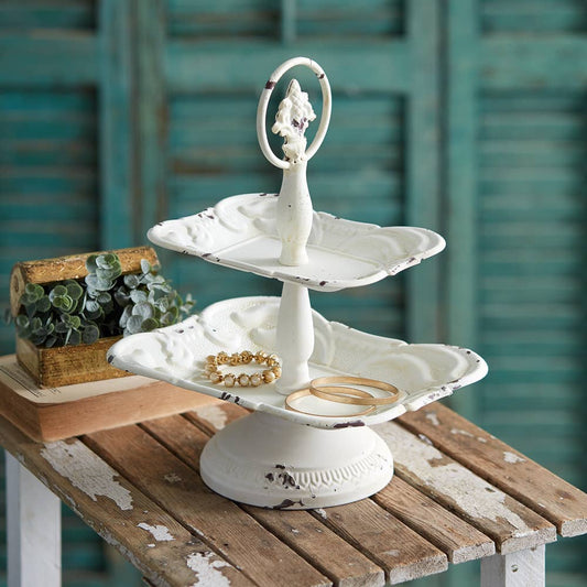 Two-Tiered Ariella Tray