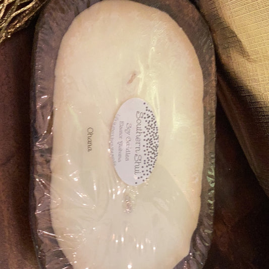 Dough bowl candle Ohana
