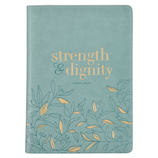Journal Classic w/zip Strength & Dignity Prov. 31:25