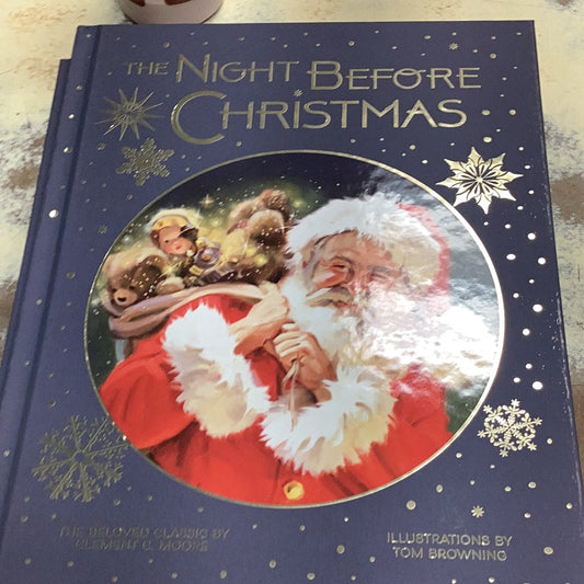 The night before Christmas