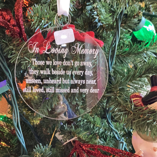 In loving memory