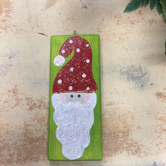 Santa ornament