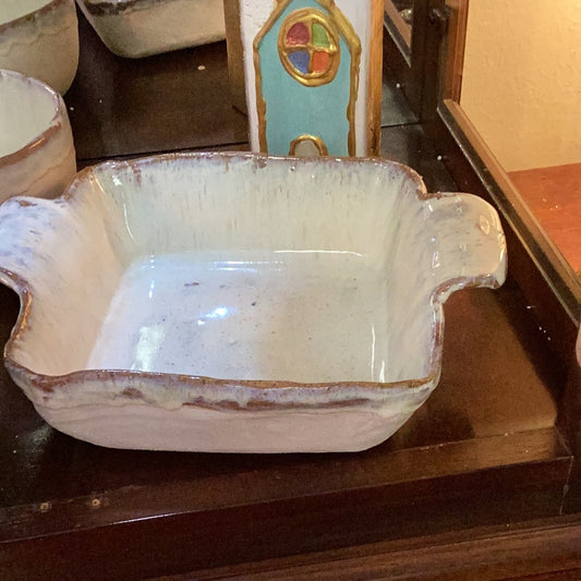 Pottery blue