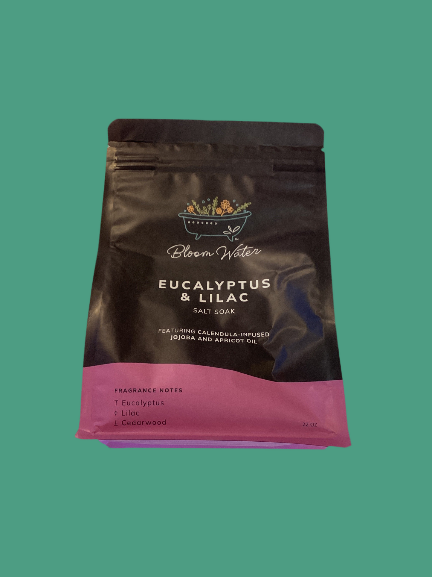 Essential Oil Salt Soak