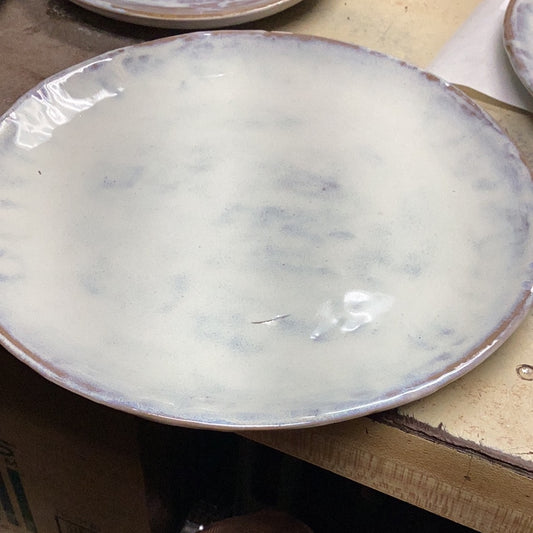 Med pottery plate