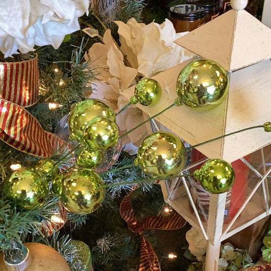 Green ball spray