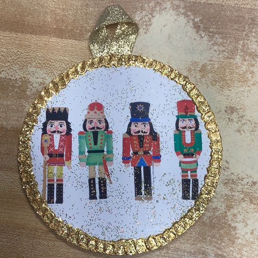 Nutcracker ornament