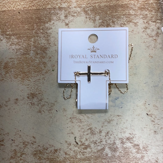 Cross necklace