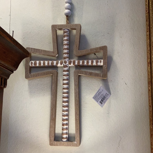 Wooden cross square bottom