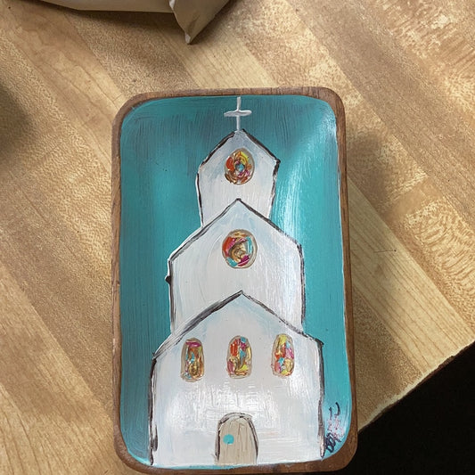 Small church dough bowl