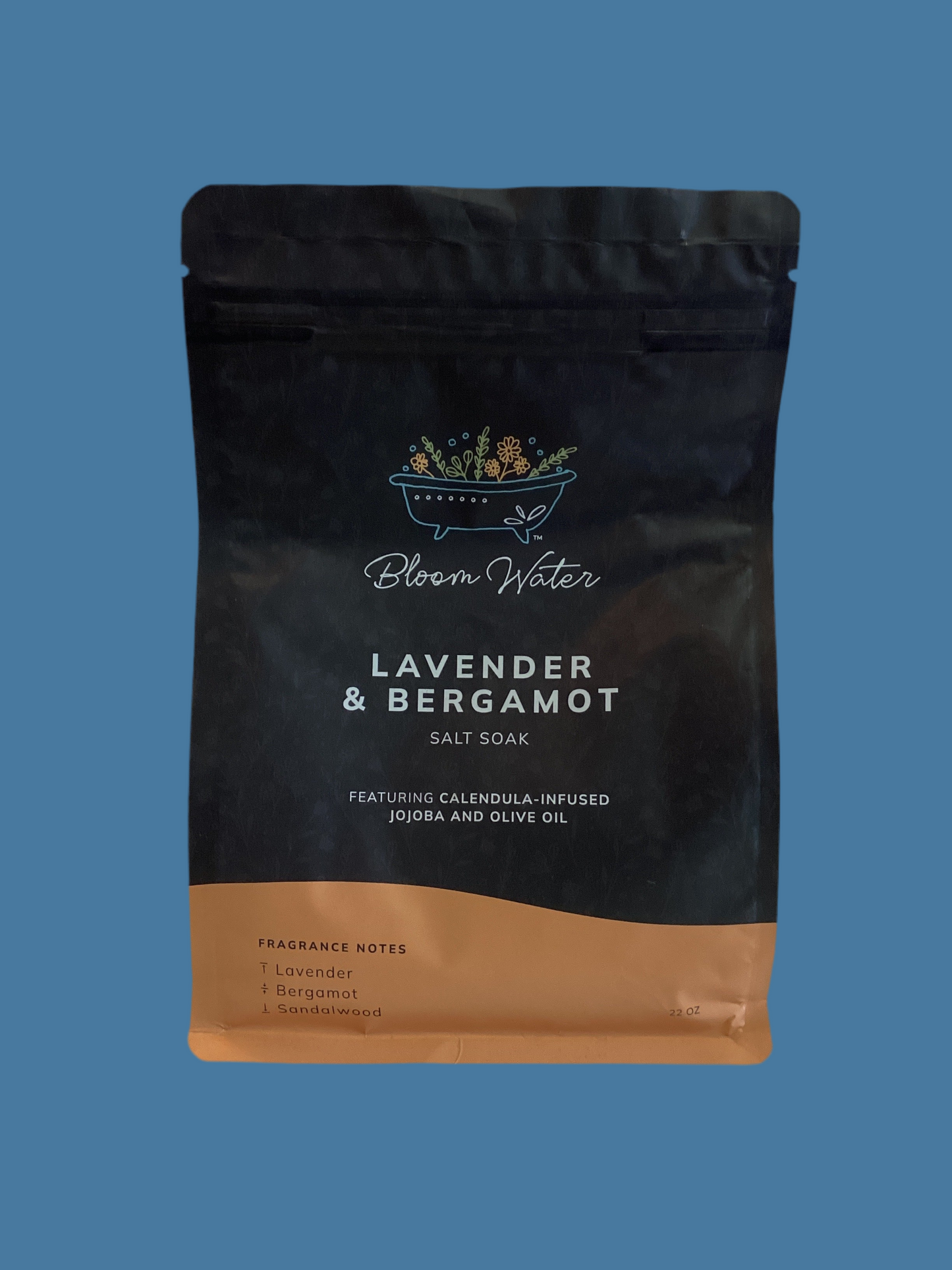 Essential Oil Salt Soak