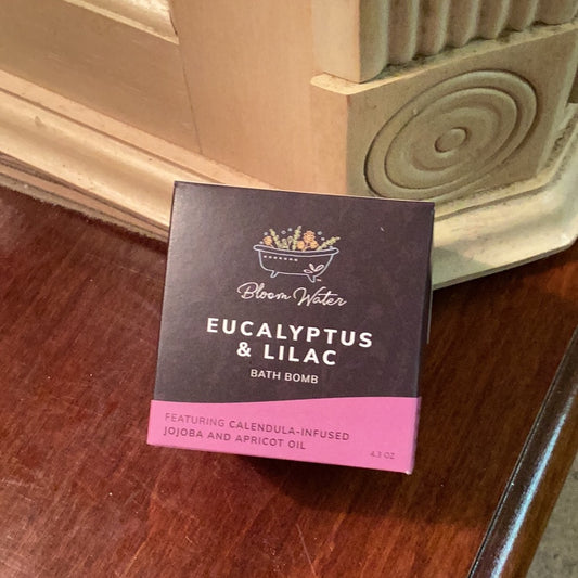Eucalyptus and Lilac