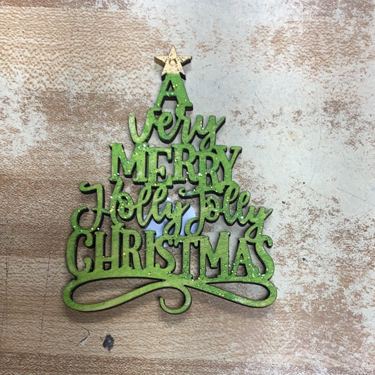 Holly jolly Christmas