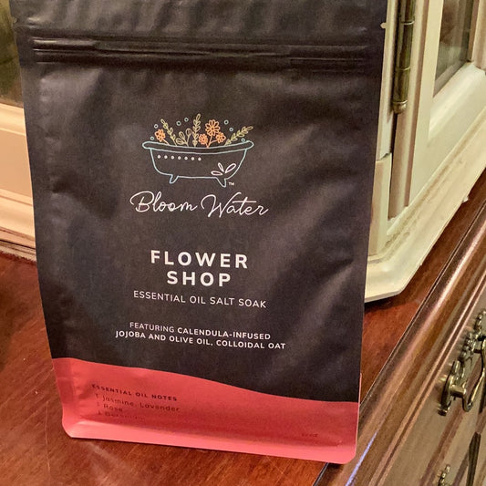 Flower shop bath soak