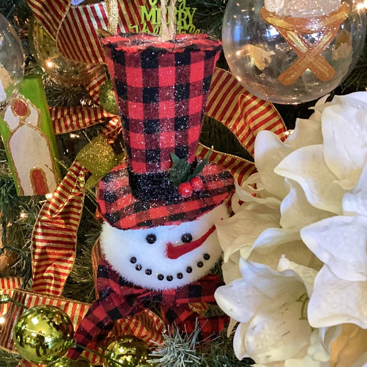 Snowman ornament