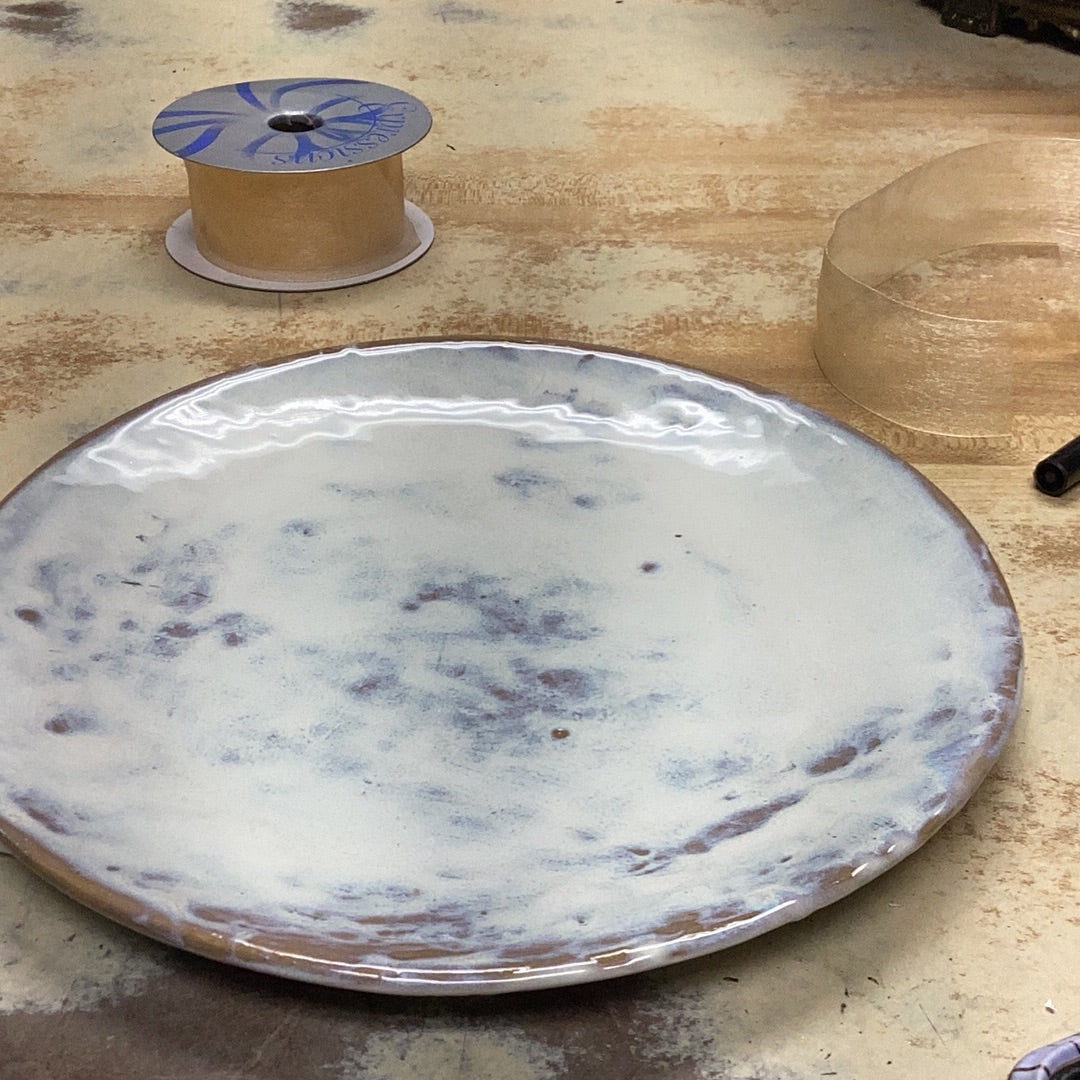 Larger pottery plate