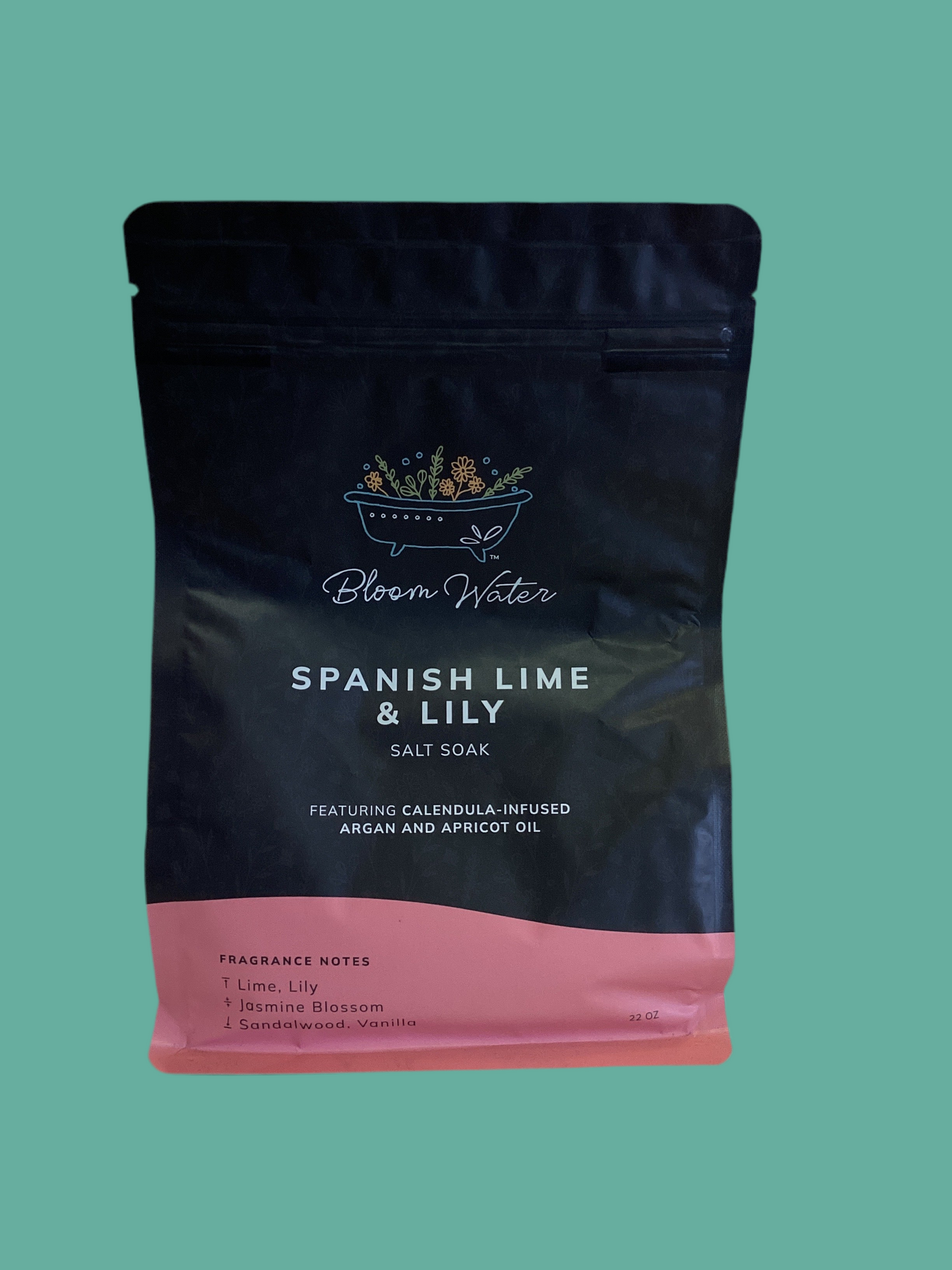 Essential Oil Salt Soak