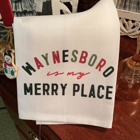 Waynesboro is my merry place